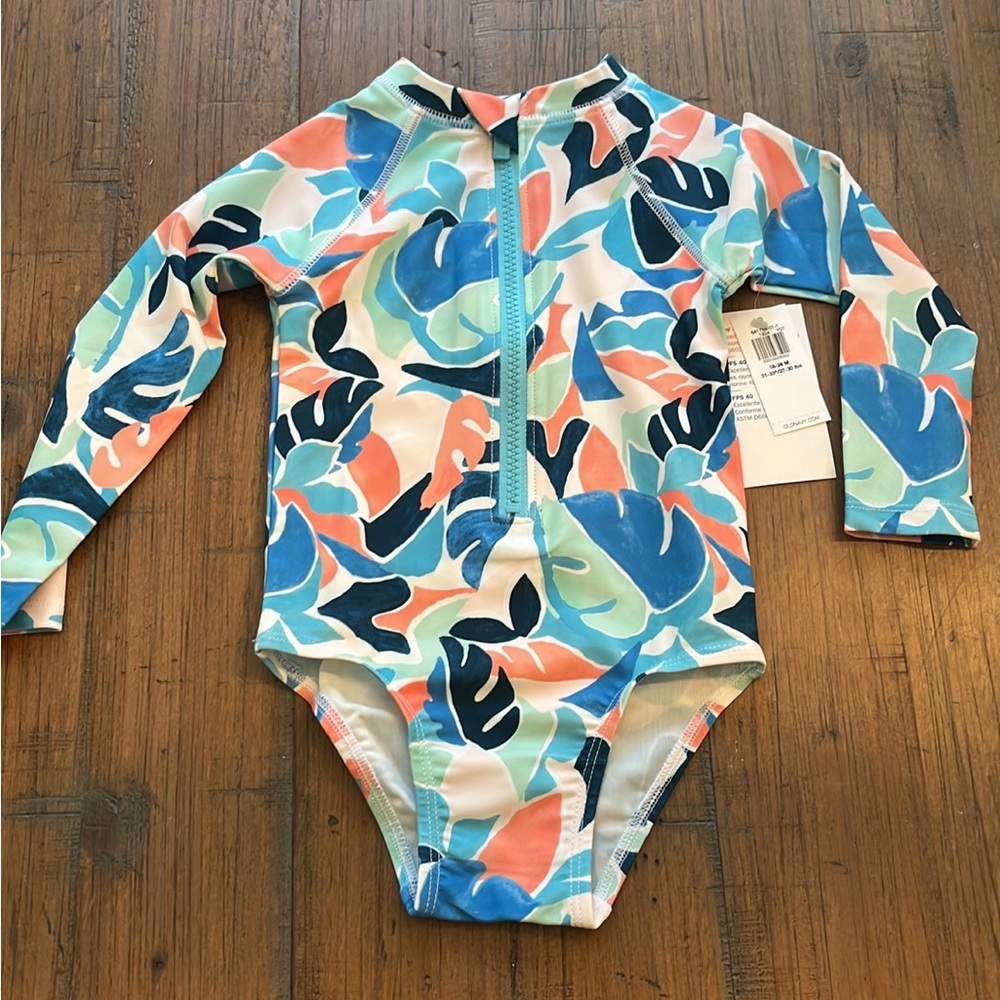 NWT baby girl swimsuit